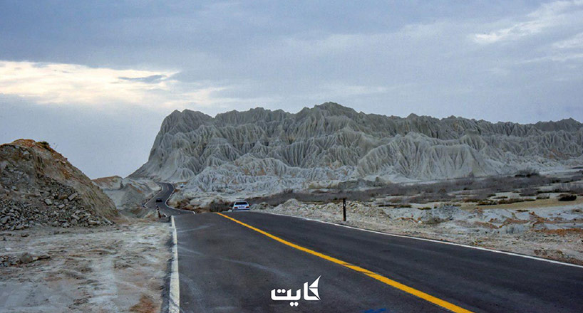 زیباترین جاده ساحلی جنوب ایران | جاده ساحلی چابهار به بریس